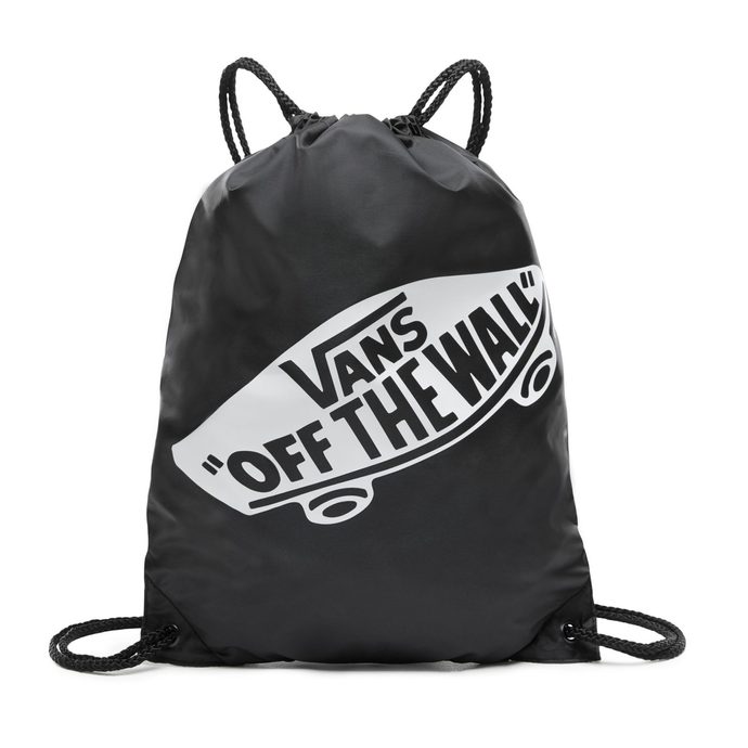 VANS BENCHED CINCH BAG 12, Onyx