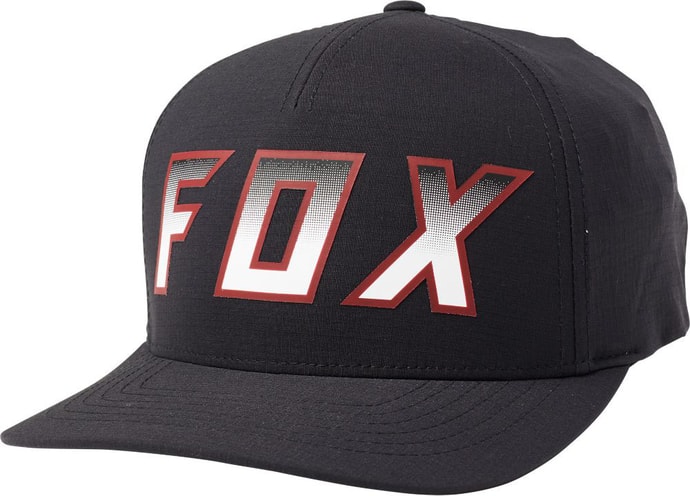 FOX Hightail It Flexfit Hat Black