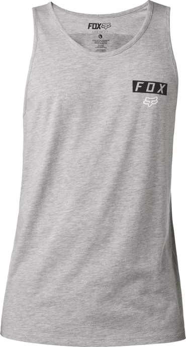 FOX Moth Back Premium Tank Heather Grey