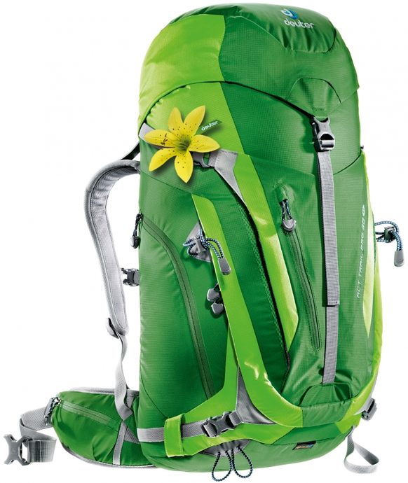 DEUTER ACT Trail PRO 38 SL - dámský turistický batoh zelený
