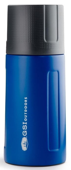 GSI OUTDOORS Glacier Stainless Vacuum Bottle 500ml blue