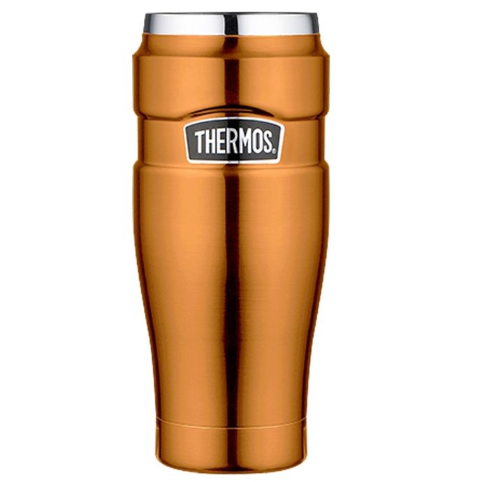 THERMOS Vodotěsný termohrnek 470 ml měděná