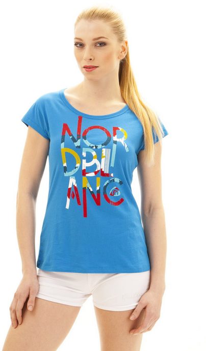 NORDBLANC NBSLT4369 MOV LUANA - dámské tričko