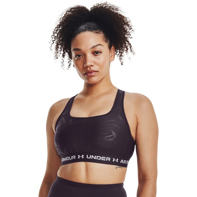 Under Armour Older Girls Crossback Bra - Purple