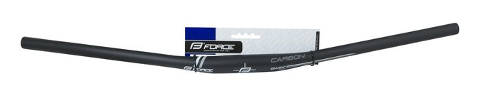 FORCE BASIC straight 31,8/ 780,carbon matt