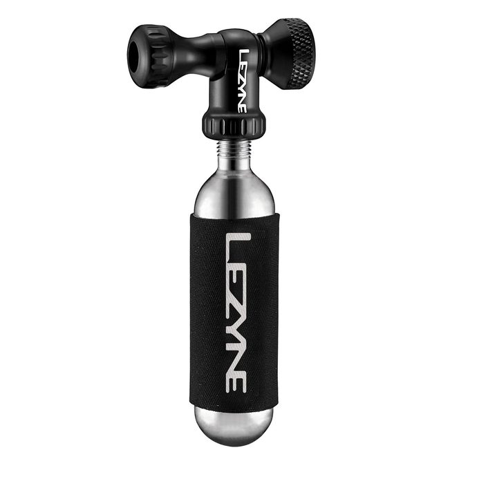 LEZYNE CONTROL DRIVE CO2 BLACK/HI GLOSS