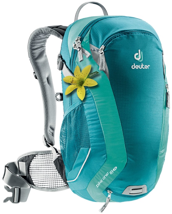 DEUTER Bike One SL Petrol-mint 18l - dámský cyklistický batoh