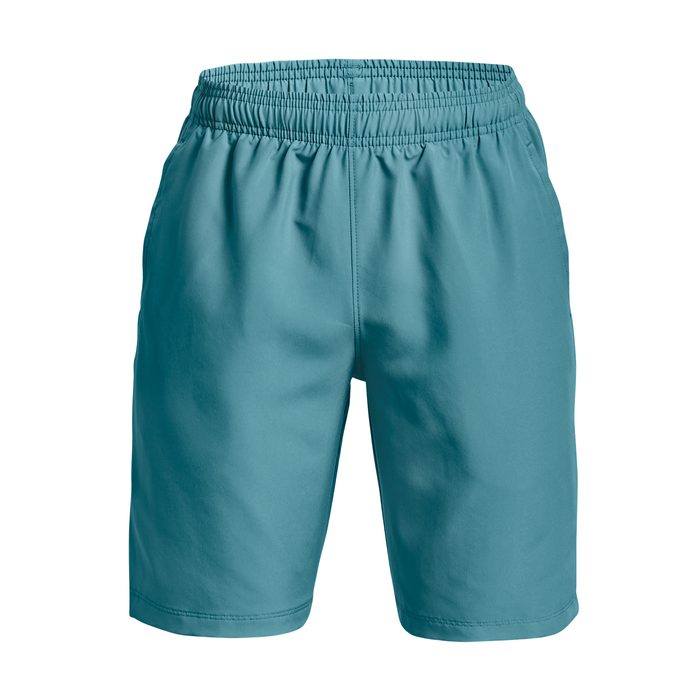 UNDER ARMOUR Woven Graphic Shorts Kid, blue