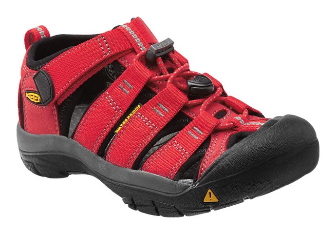 KEEN Newport H2 Jr ribbon red/gargoyle