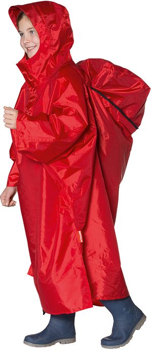 TATONKA Cape Kids red