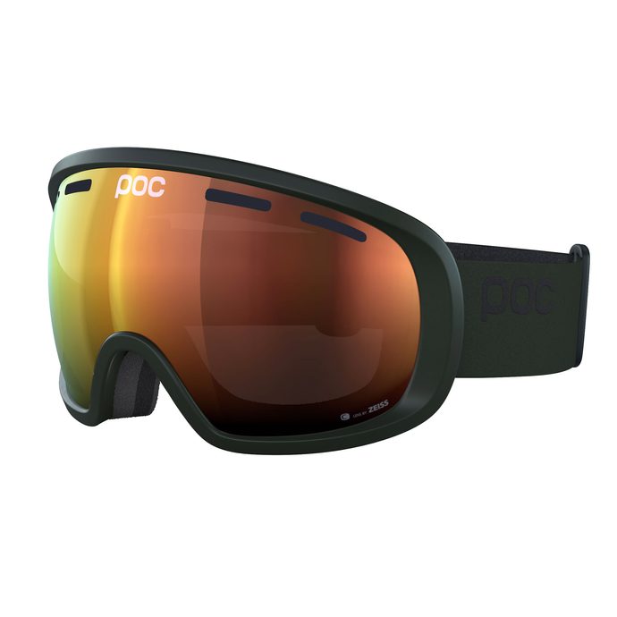 POC Fovea Clarity POW JJ, bismuth green/clarity/spectris orange