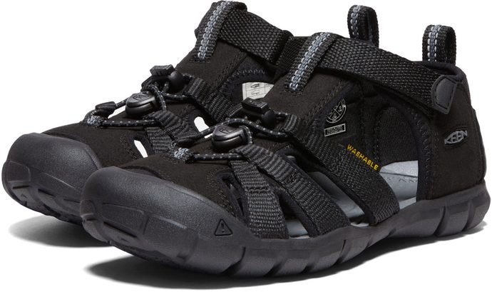 KEEN SEACAMP II CNX YOUTH black/grey