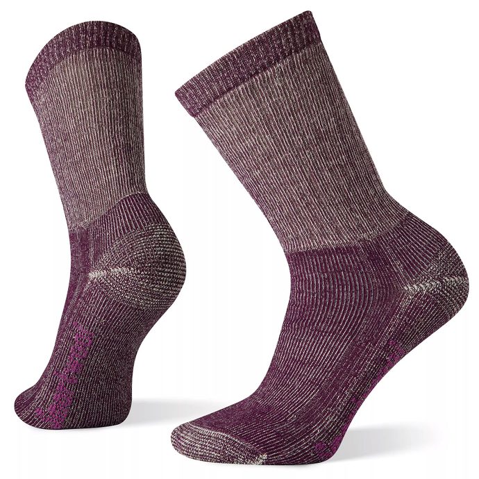 SMARTWOOL W CLASSIC HIKE FULL CUSHION CREW bordeaux