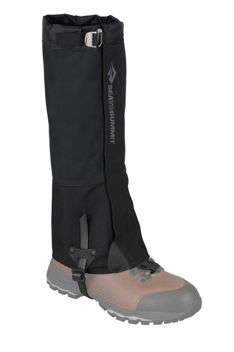 SEA TO SUMMIT Quagmire Canvas Gaiters Small, Black