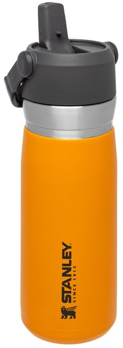  GO FLIP STRAW 650 ml yellow-orange - vacuum bottle - STANLEY  - 40.14 € - outdoorové oblečení a vybavení shop