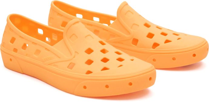 VANS UA Slip-On TRK Safety Orange