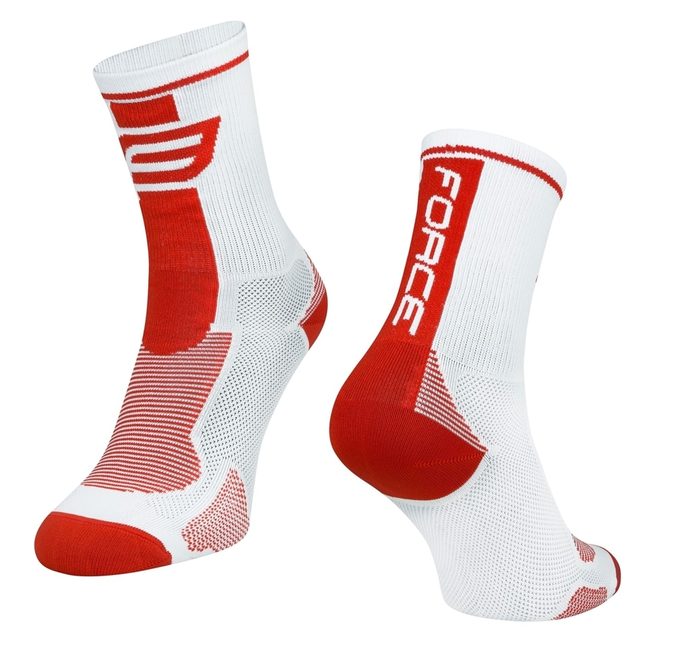 FORCE LONG white-red