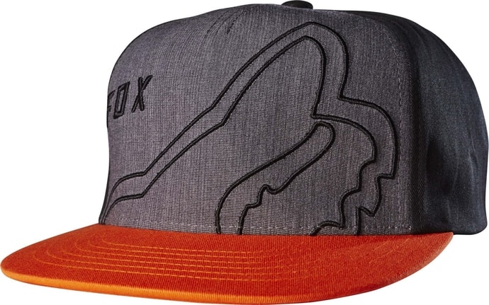 FOX Ambush Snapback, black