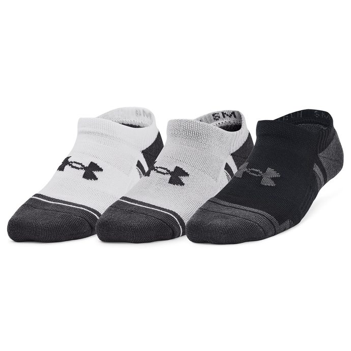 UNDER ARMOUR Y Performance Tech 3pk NS-GRY