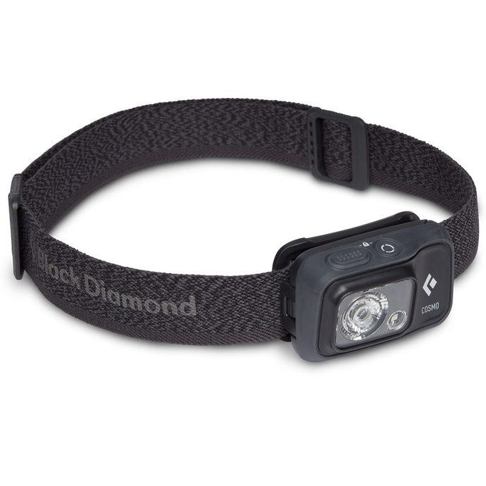 BLACK DIAMOND COSMO 350 HEADLAMP, Graphite