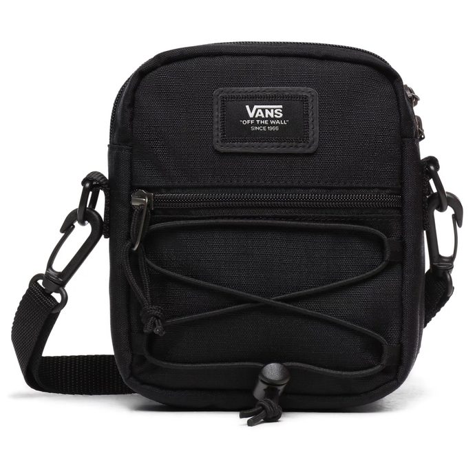 VANS BAIL SHOULDER BAG black ripstop