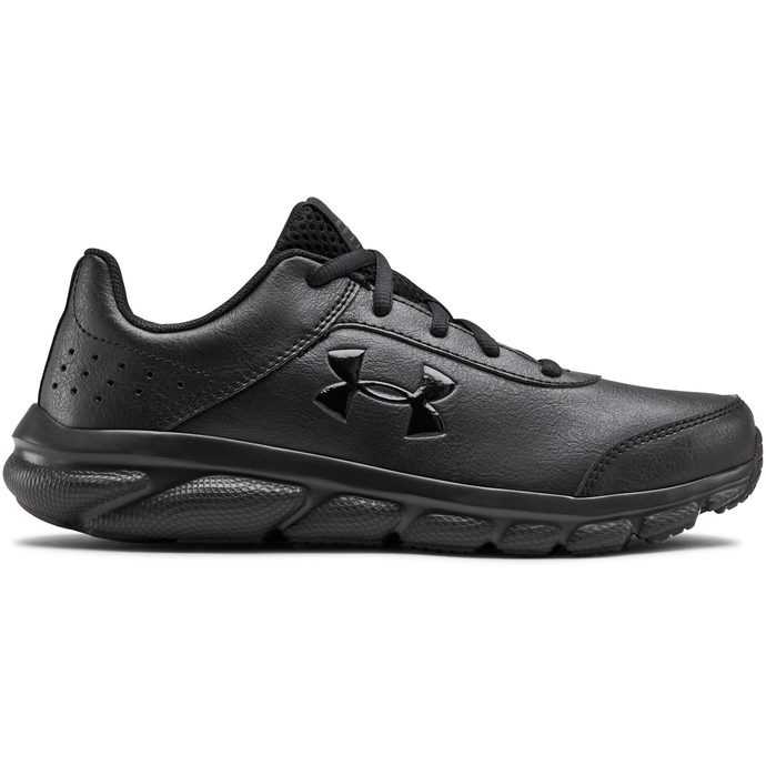 UNDER ARMOUR UA GS Assert 8 UFM SYN, Black