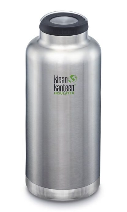 KLEAN KANTEEN TKWide w/Wide Loop Cap 1900 ml, brushed stainless