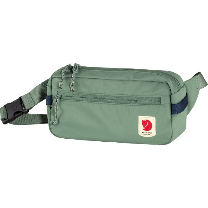 FJÄLLRÄVEN High Coast Hip Pack Patina Green