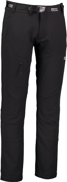 NORDBLANC NBFPM5898 FOSTER crystal černá - pánské outdoorové kalhoty
