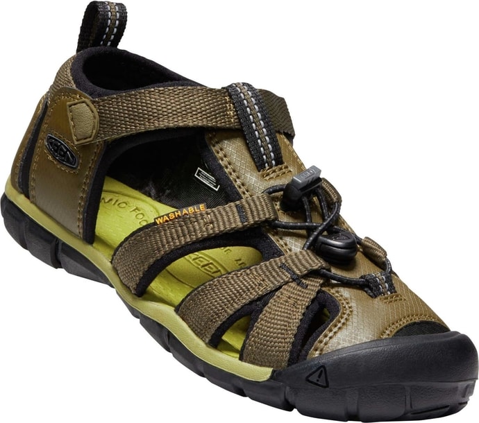 KEEN SEACAMP II CNX Y dark olive/black