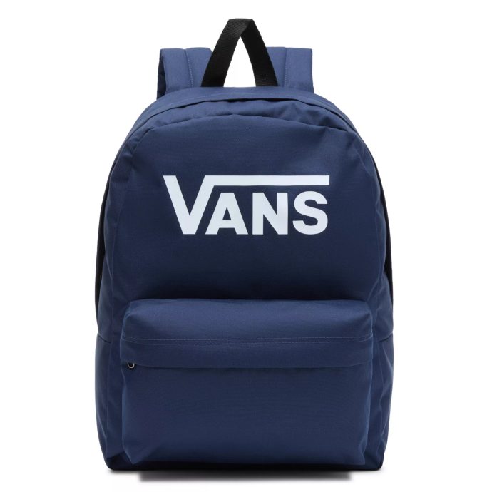 VANS Old Skool Print Backpack dress blue