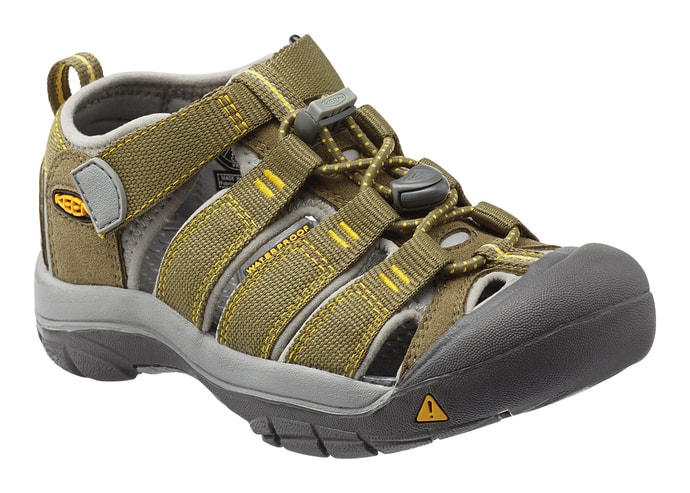 KEEN Newport H2 K burnt olive/yellow