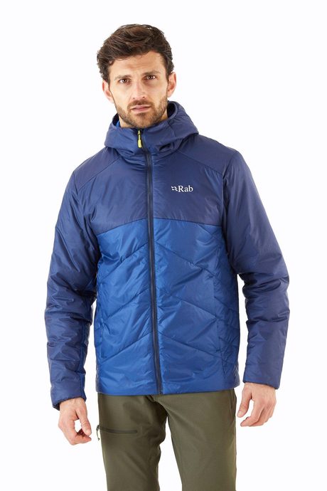 RAB Xenon 2.0 Jacket, deep ink/nightfall blue