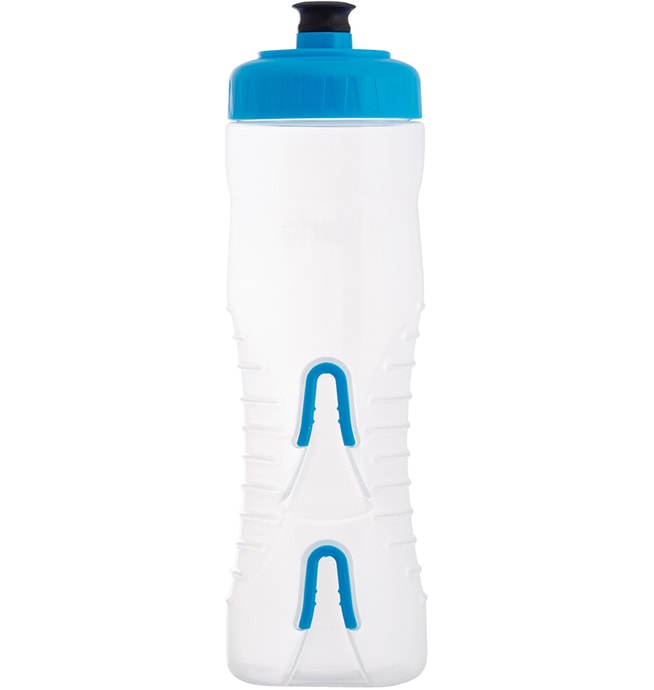 FABRIC 750ml CLEAR/CYAN CAP