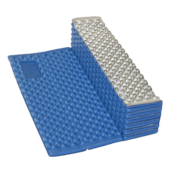 YATE WAVE ALU 2,0 Folding mattress blue 180x57x2 cm