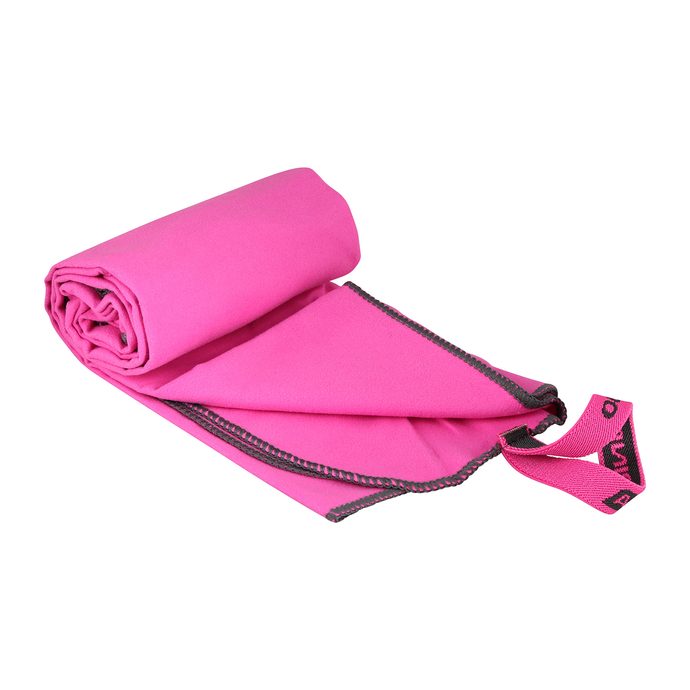 ALPINE PRO TOWELE 50x100cm pink glo