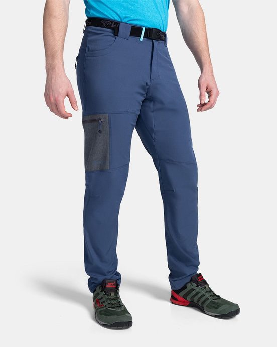 Men's Modular and Durable Mountain Trekking Trousers - MT100