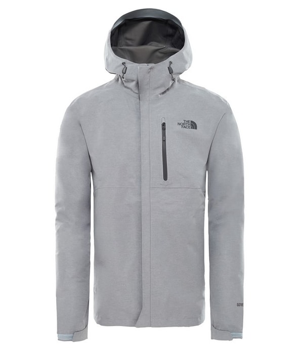 THE NORTH FACE M DRYZZLE JACKET TNF MEDIUM GREY HEATHER