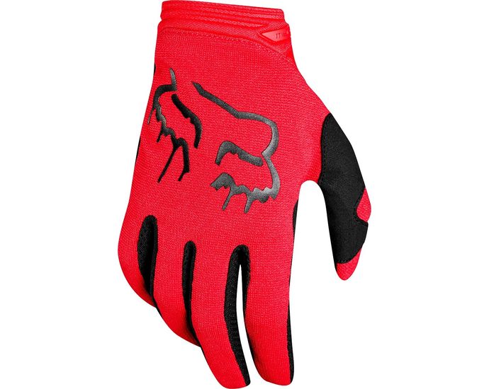 FOX Wmn Dirtpaw Mata Glove Flame Red