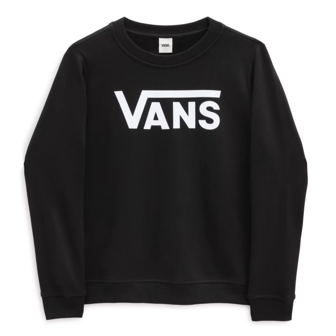 VANS CLASSIC V CREW SWEATER Black