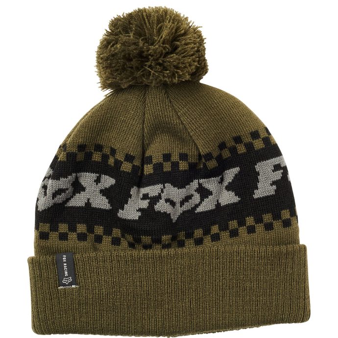 FOX Overkill Beanie Olive Green