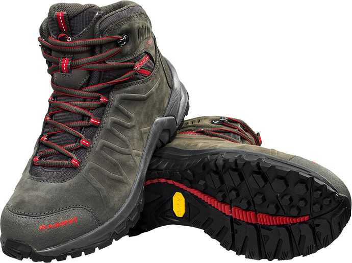 MAMMUT Mercury Mid II GTX® bark-dark inferno