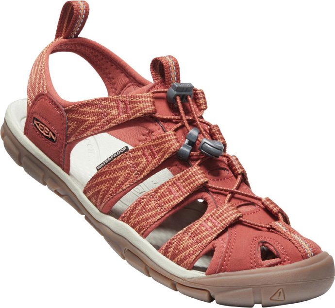 KEEN CLEARWATER CNX WOMEN brick dust/pheasant