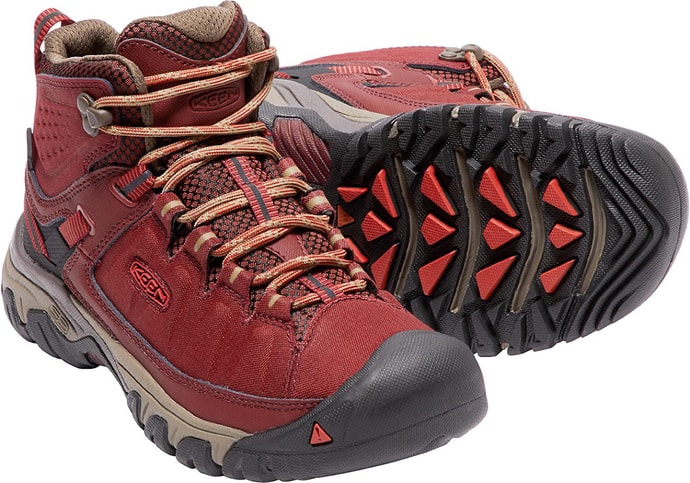 KEEN TARGHEE EXP MID WP W syrah/tandori spice