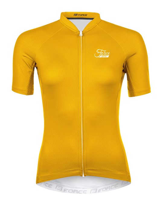 FORCE PURE LADY neck sleeve, yellow