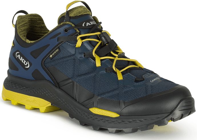 AKU ROCKET DFS GTX, blue/mustard