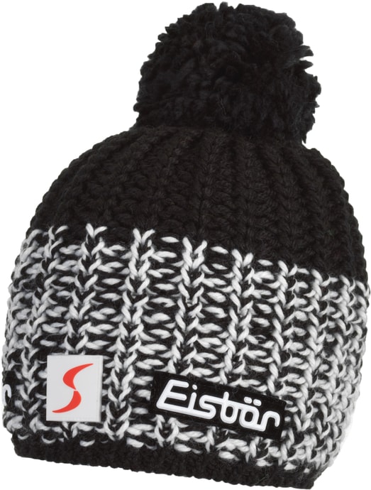 EISBÄR Focus Pompon MÜ SP schwarz/white/schwarz