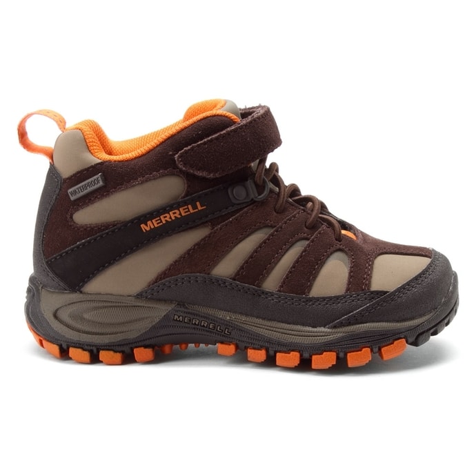 MERRELL 85341 CHAMELEON 4 MID WP - dětská outdoorová obuv