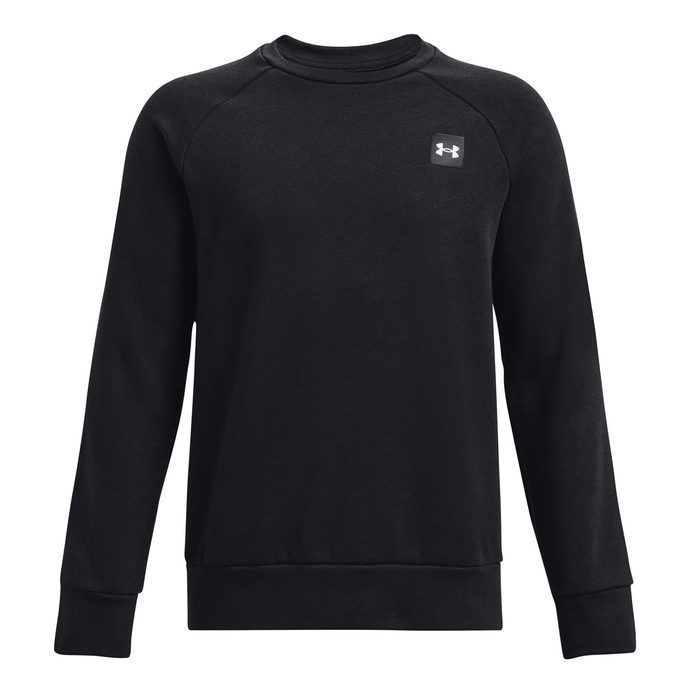 UNDER ARMOUR UA Rival Fleece Crew, Black