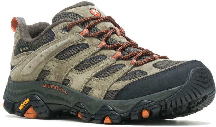 Merrell Men's Moab 3 GORE-TEX Hiking Shoe Earth - J036257 EARTH 